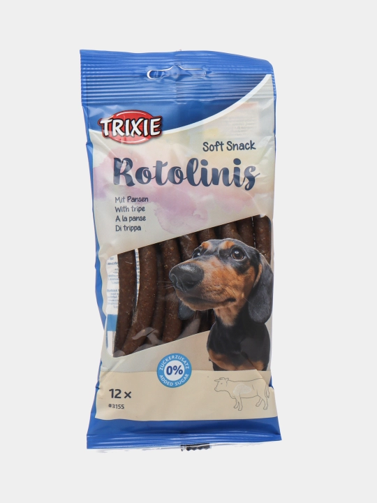 Itlar uchun davolar TRIXIE Soft Snack Rotolinis, 120 gr - 