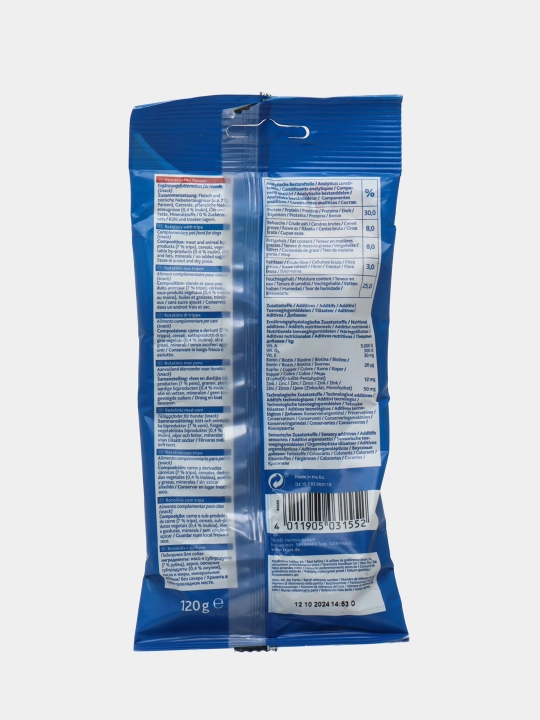 Itlar uchun davolar TRIXIE Soft Snack Rotolinis, 120 gr
