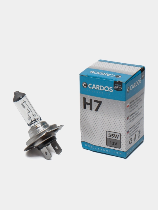 Galogen chiroq Cardos H7 PX26d, 12V, 55 W
