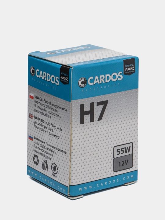 Galogen chiroq Cardos H7 PX26d, 12V, 55 W