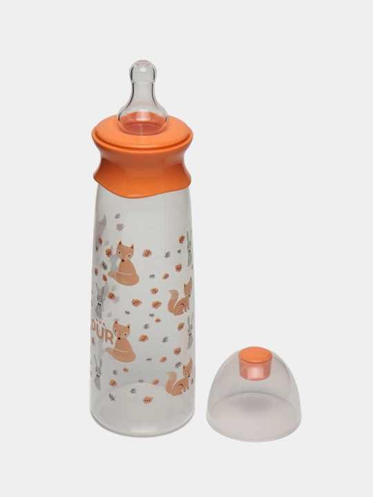 Oziqlantirish butilka Pur 1103Pur Vari Flow, silikon so'rg'ich bilan, 11 untsiya, 330 ml - 