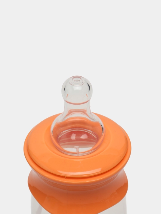 Oziqlantirish butilka Pur 1103Pur Vari Flow, silikon so'rg'ich bilan, 11 untsiya, 330 ml