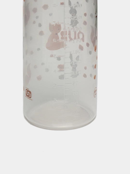 Oziqlantirish butilka Pur 1103Pur Vari Flow, silikon so'rg'ich bilan, 11 untsiya, 330 ml