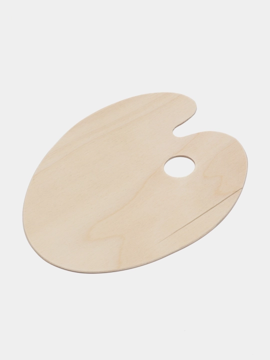 Kichik oval palitra, 306 * 230 mm