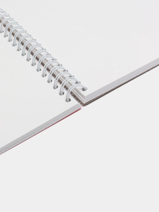 Men rassomman, bahoridali eskiz sketchbuk, 165 * 150 mm, 50 varaq