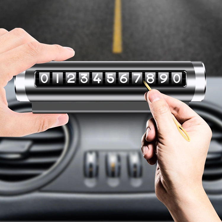 Купить Парковочная карта автовизитка, визитка с номером телефона в ...