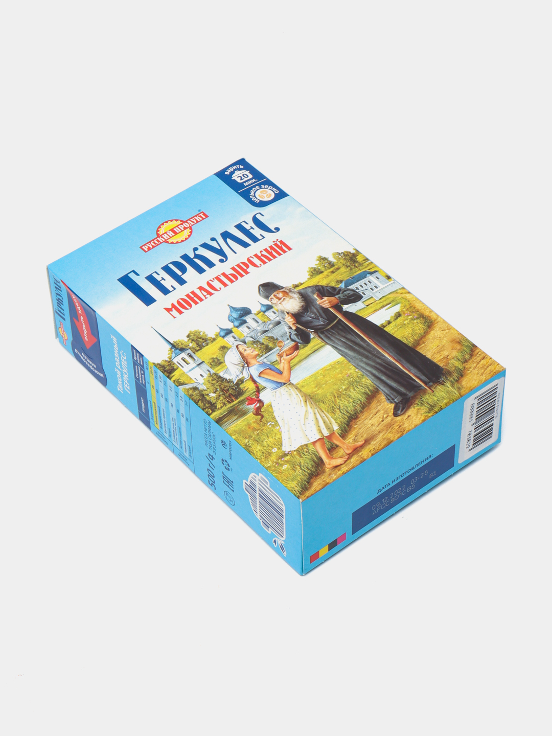 Геркулес Монастырский "Русский Продукт" Овсяные хлопья, 500 г купить по ...