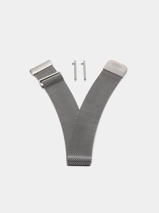 Металлический ремешок для Xiaomi Amazfit Bip, GTS, GTR, Samsung Gear, Huawei Watch, 20-22 мм - 