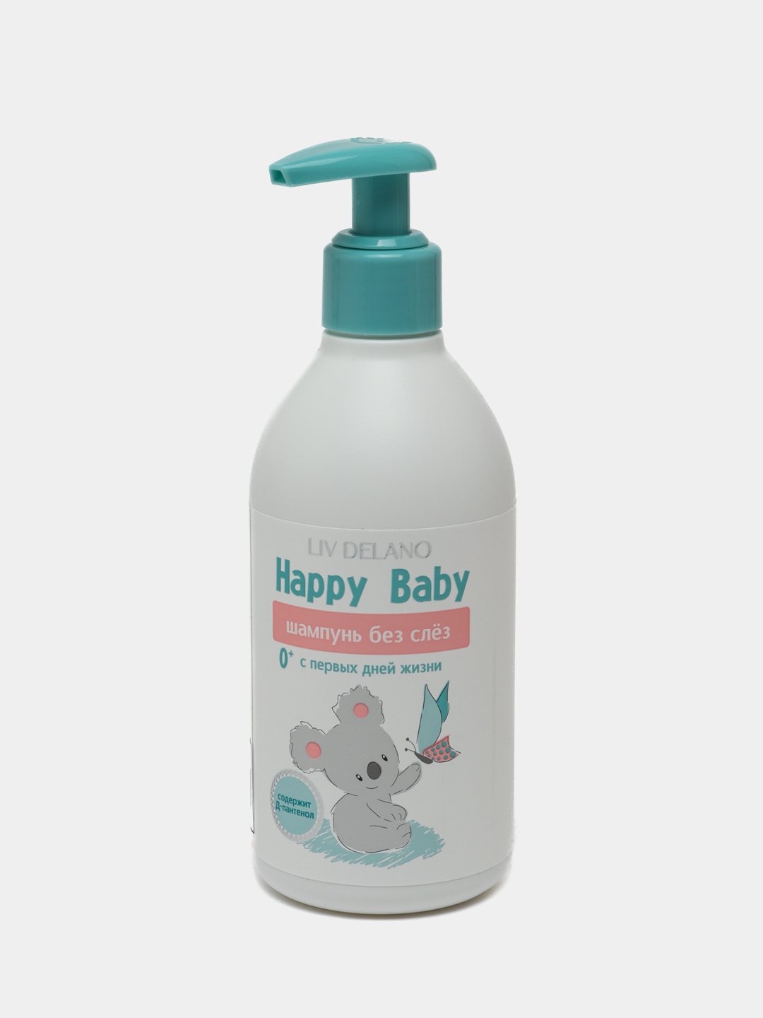 Шампунь без слёз <b>Liv</b> <b>Delano</b> Happy Baby, с первых дней жизни, 0+, 300 г купи...