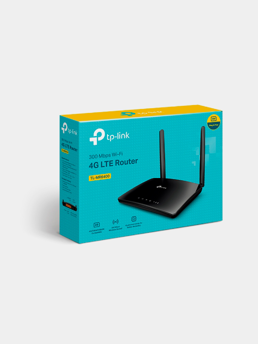 Роутер tp link mr6400. Wi-fi роутер tp-link mr6400.