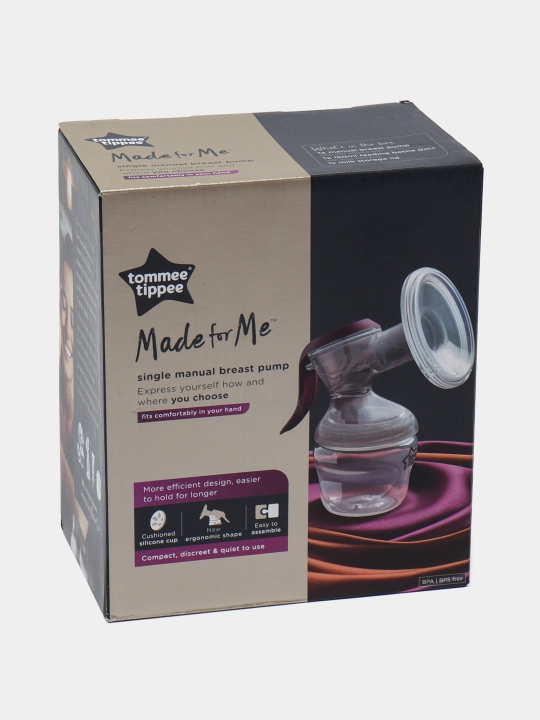 Ручной молокоотсос Tommee Tippee