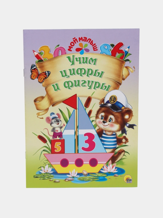 Uchim cifry i figury, Natalya Ushkina - 