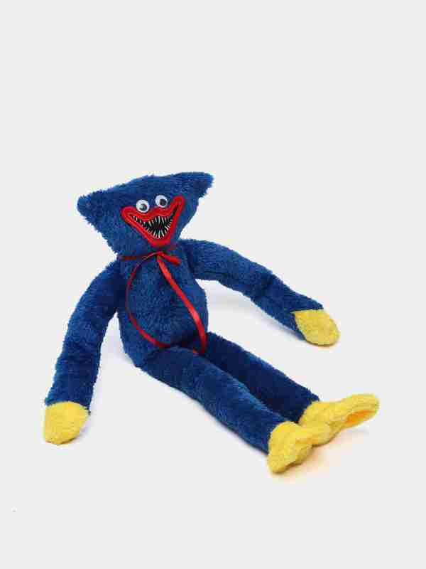 U oyinchoqni eshagiga tiqdi.