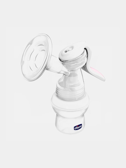 Qo'lda ko'krak pompasi Chicco Natural Feeling  - 