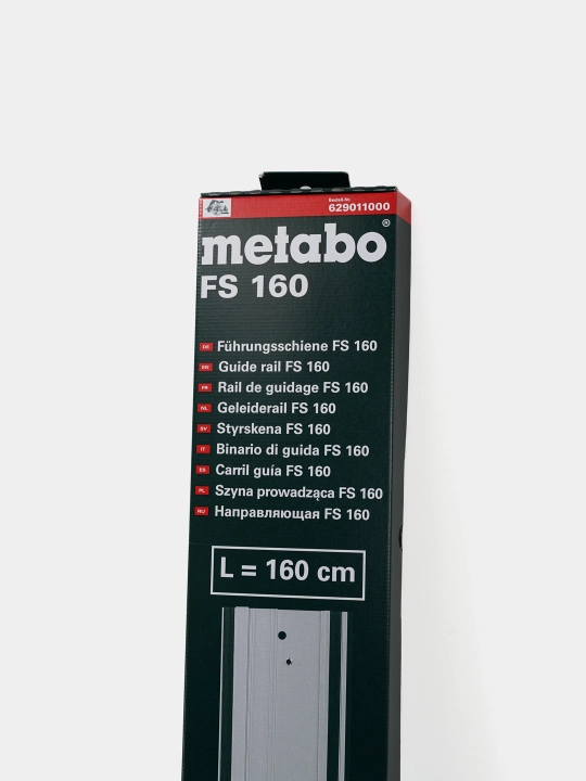 Yo'lonturuvchi shina Metabo FS, 160 sm