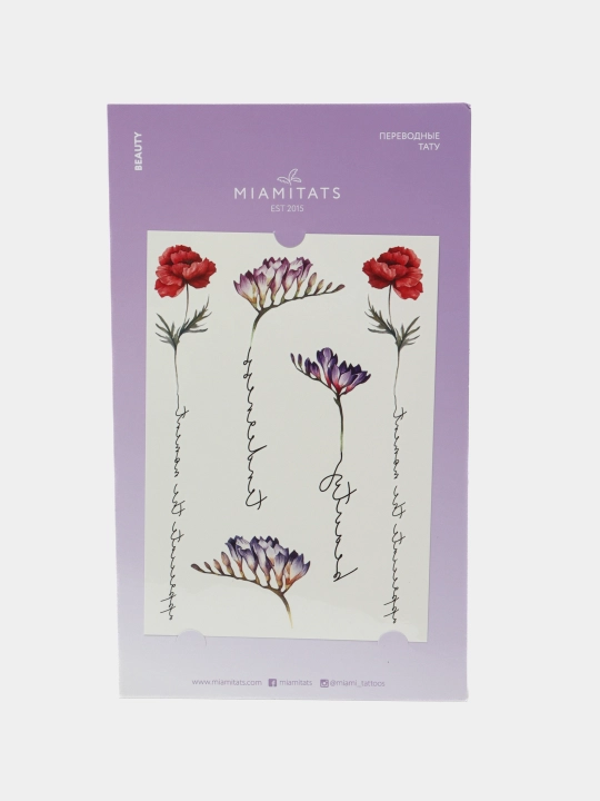 Переводные тату Miamitats Beauty (middle) - 