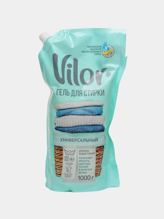 Yuvish uchun gel Vilor Universal, 1 litr