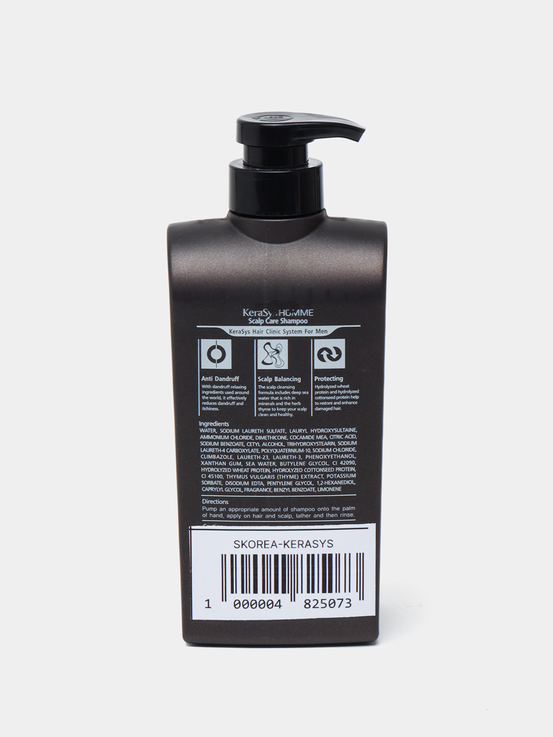 Шампунь для мужчин KeraSys Homme Scalp Care, для чувствительной кожи ...