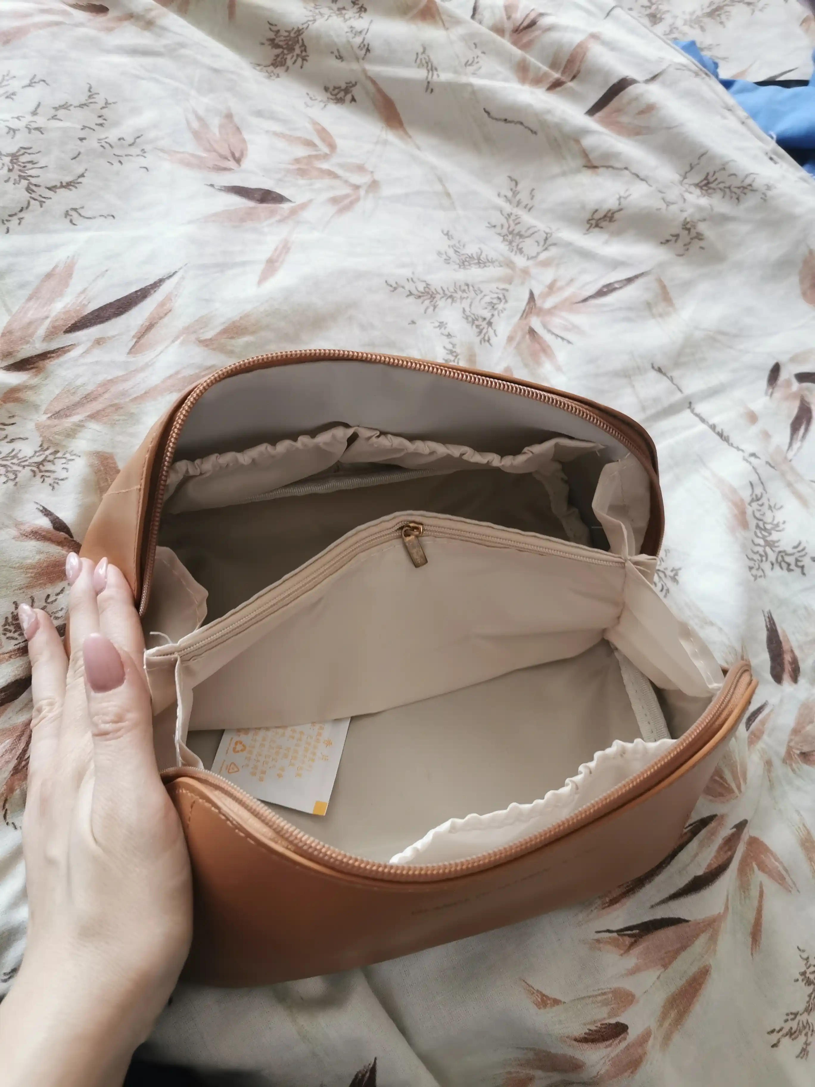 Ayollar uchun kosmetika sumkasi, organayzer kosmetika uchun, mini sumka