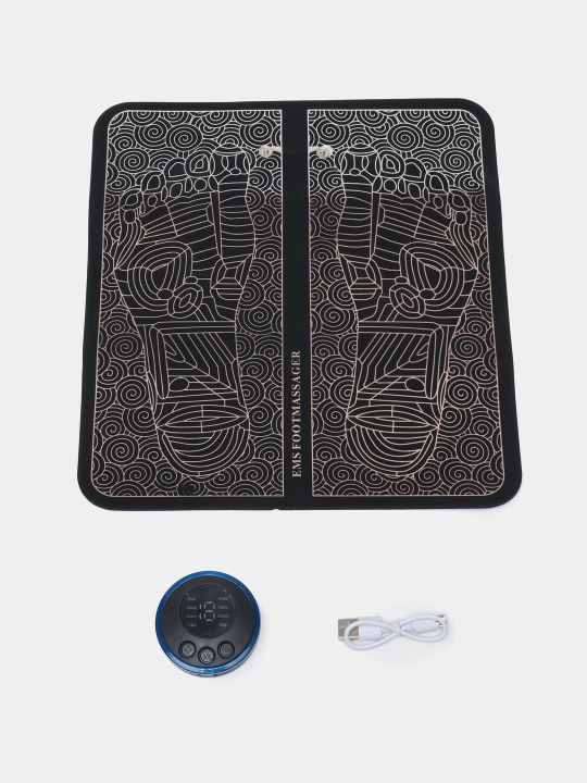 Miyostimulyator EMS Foot Massager, mushaklar va oyoq mashqlari uchun - 