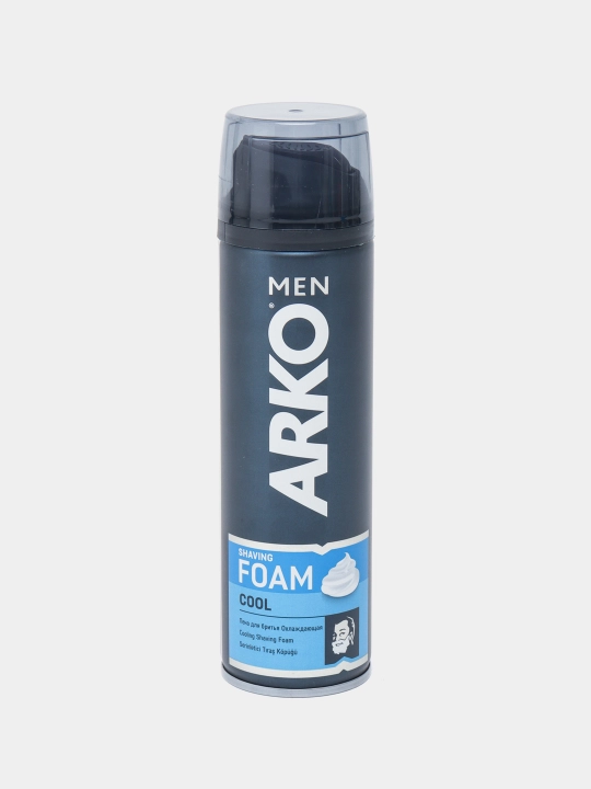 Soqol olish uchun ko'pik Arko Cool 506672, 200 ml - 
