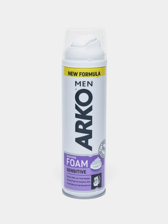 Ko'pik soqol olish uchun Arko Men, 200 ml, 506671 - 