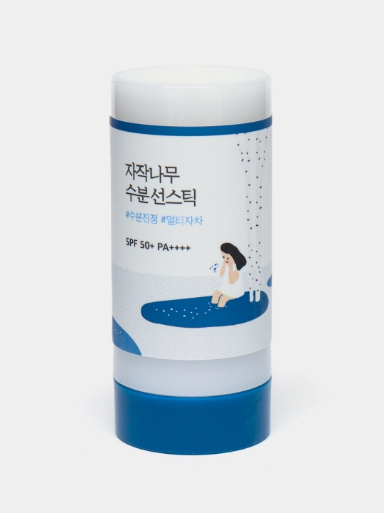 Namlab quyoshdan himoyalovchi stik Round Lab Birch Juice Moisturizing Sun Stick, 19 gr