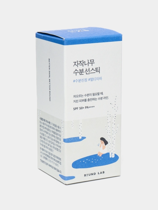 Namlab quyoshdan himoyalovchi stik Round Lab Birch Juice Moisturizing Sun Stick, 19 gr