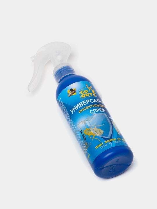 Hasharotlarga qarshi sprey Go Out universal, 200 ml