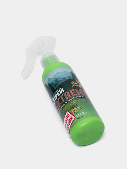 Hasharotlar spreyi Extreme Go Out, 200 ml