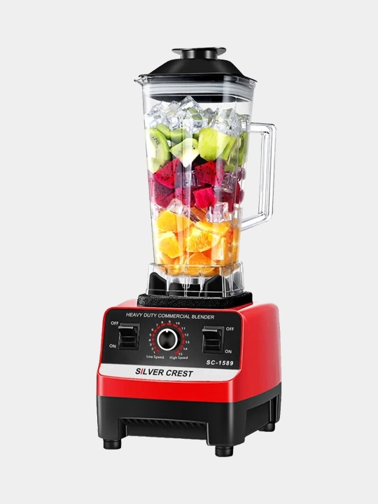Yuqori tezlikdagi professional statsionar blender, 3 tasi 1 da, Silver Crest SC-1589