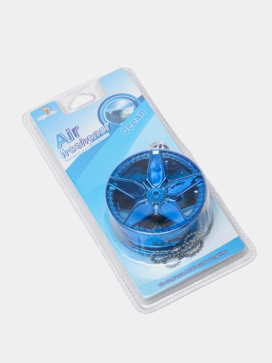 Avtomobil uchun disk shaklidagi osma aromatizator, salon uchun osvejitel