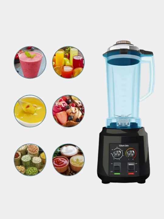 Yuqori tezlikda ishlaydigan professional statsionar blender Avinas AV-128, 3L, 3000 Vt