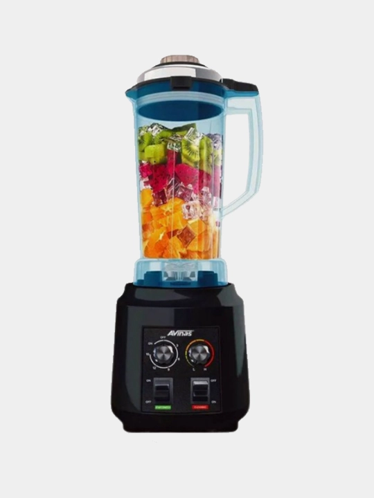 Yuqori tezlikda ishlaydigan professional statsionar blender Avinas AV-128, 3L, 3000 Vt