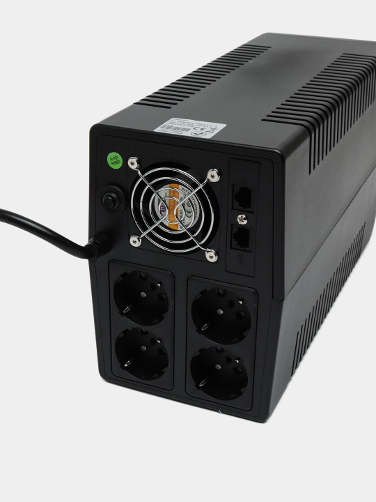 Uzluksiz quvvat manbai UQM iON A-2000, 2000VA/1200W