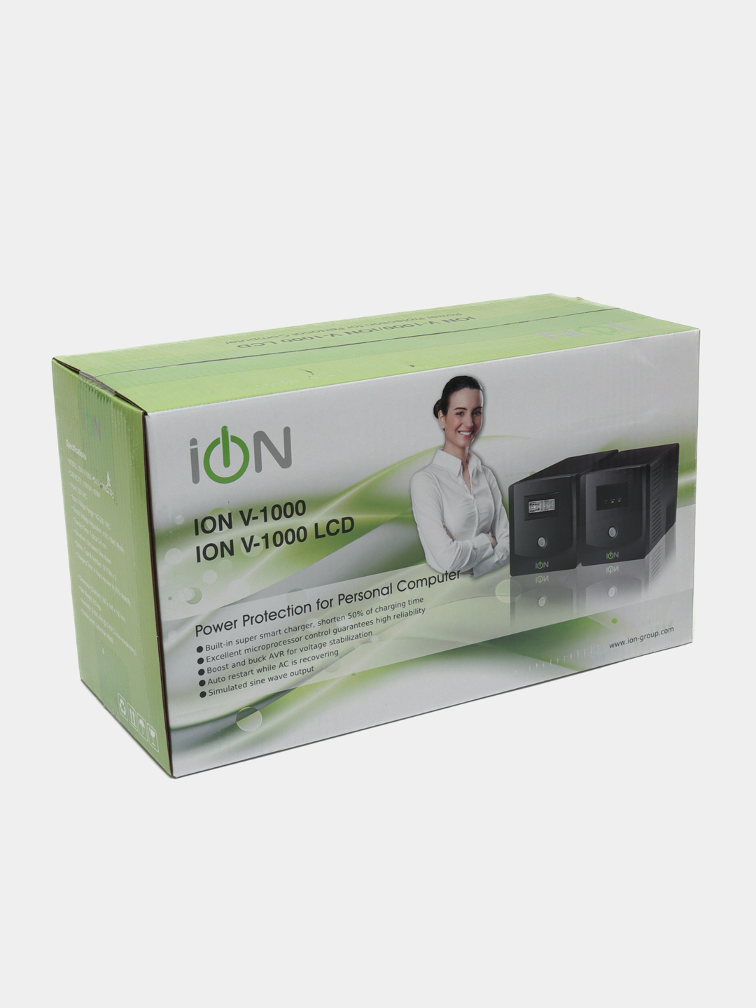 Источник бесперебойного питания UPS iON V-1000, 1000VA/600W