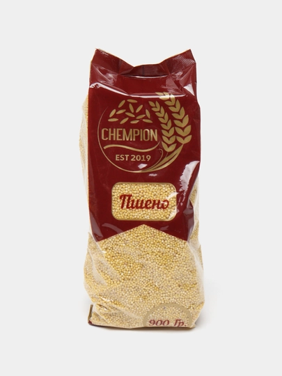 Пшено крупа Chempion, 900 г — CHEMPIO-ПШЕНО