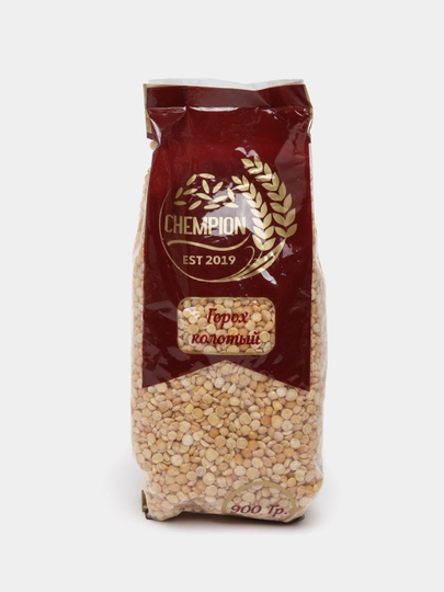 Крупа Chempion Горох колотый, 900 г — CHEMPIO-P04B9FF