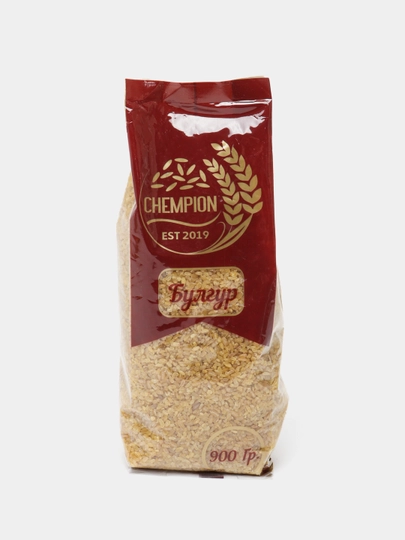 Булгур Chempion, 900 г — CHEMPIO-БУЛГУР