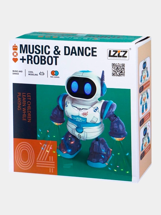 Танцующий робот Smart Robot MUSIC & DANCE + ROBOT 04