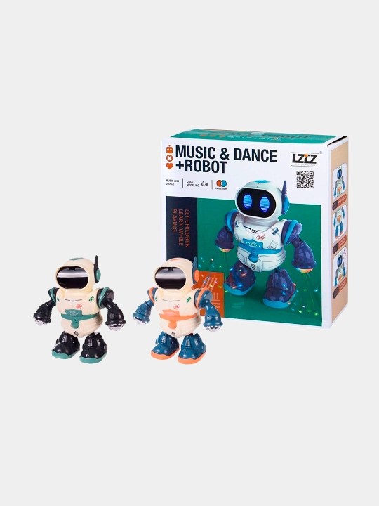 Танцующий робот Smart Robot MUSIC & DANCE + ROBOT 04