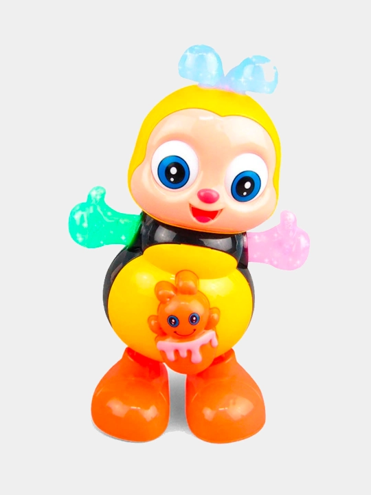 Игрушка танцующая пчела майя интерактивная, музыкальная, 21 см