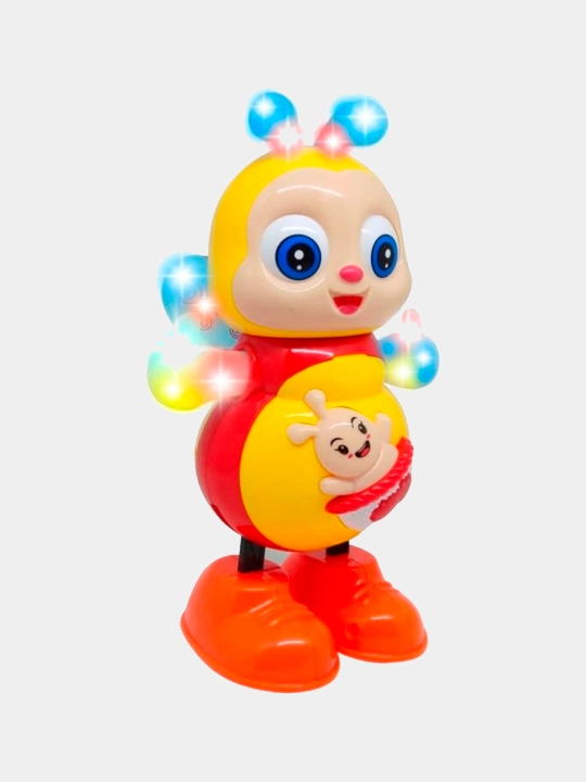 Игрушка танцующая пчела майя интерактивная, музыкальная, 21 см