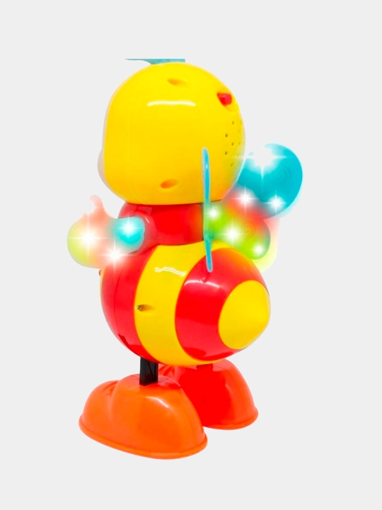 Игрушка танцующая пчела майя интерактивная, музыкальная, 21 см