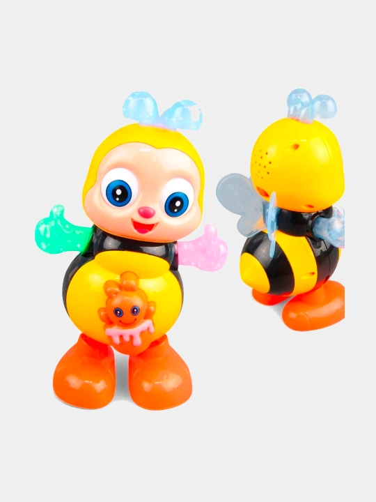 Игрушка танцующая пчела майя интерактивная, музыкальная, 21 см