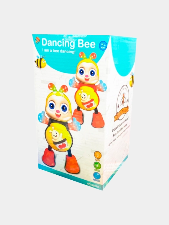 Игрушка танцующая пчела майя интерактивная, музыкальная, 21 см