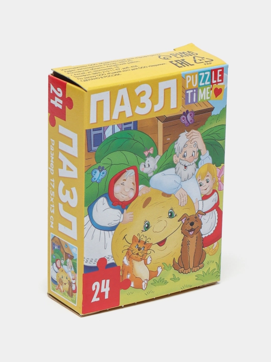 Пазл Репка, 24 элемента - 