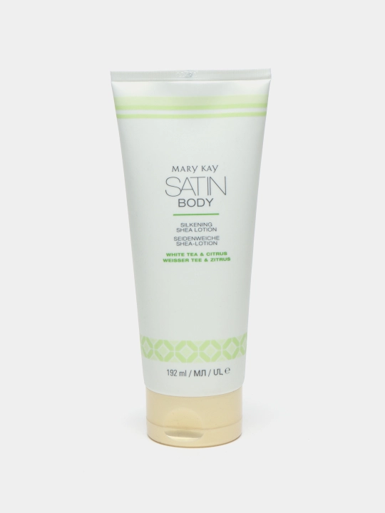 Система для тела Satin Body белый чай и цитрус, с маслом ши