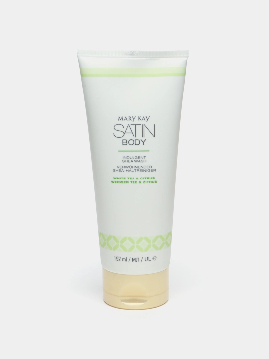 Система для тела Satin Body белый чай и цитрус, с маслом ши