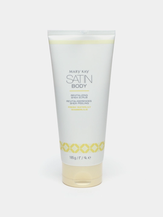 Система для тела Satin Body белый чай и цитрус, с маслом ши